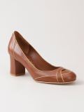 mid-heel pumps