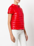 high neck puffer jacket