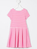striped T-shirt dress
