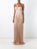 single shoulder long dress