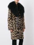 leopard print jacket 