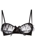 'Kitty' cupless bra