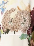 'Kimono 1997'印花连衣裙