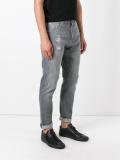distressed jeans
