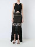 knit maxi skirt