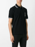 Printed Twin polo shirt
