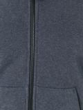 zipped cardigan