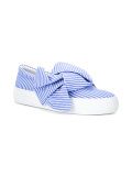 Bow slip-on sneakers