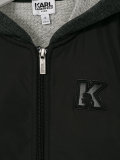 zipped hoodie 
