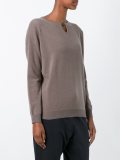 keyhole detail jumper