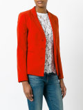 fitted blazer