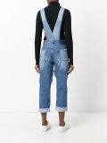 ripped pearl dungarees