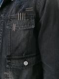 cropped denim jacket