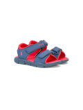 double touch strap sandals