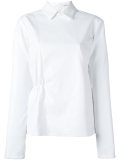 side fastening shirt