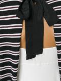 striped open back jumper