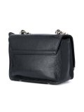 safety pin detail crossbody bag
