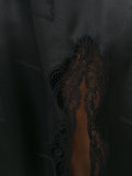 lace trim skirt