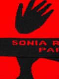hand print scarf