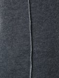 exposed seam knitted tank top