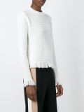 fringed jumper