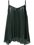 pleated cami