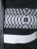 digital stripe print shirt