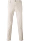 slim-fit chinos