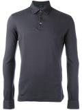 longsleeved polo shirt