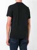 embossed tonal logo T-shirt
