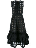 'Techno Vichy' dress