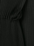 ribbed tie waist cardigan