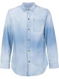 5 year fade denim shirt