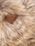raccoon fur blanket