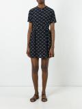 bumble bee print dress 