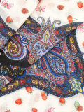 multiple prints scarf