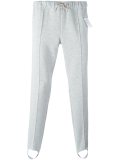 'Stirrup' track pants