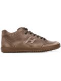 panelled sneakers