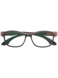 square frame glasses