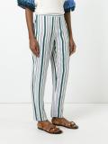 striped pants