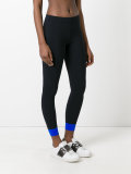 neon hem leggings