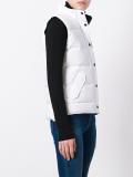 padded gilet