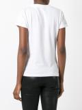 studded logo T-shirt 