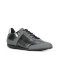 panelled sneakers