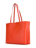 logo stamp tote