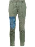 'GL1 Slim-fit Army' trousers