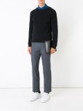 slim fit trousers