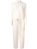 shirt jumpsuit