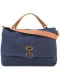 removable strap tote