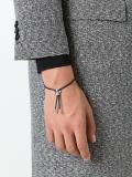 18kt white gold 'Serpent's Trace' bracelet